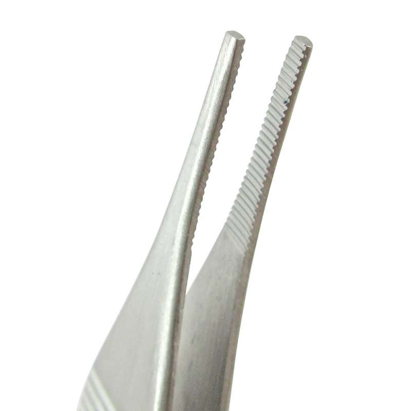 5 Adson Braun Gewebe Pinzette 12 cm gezahnt Chirurgisch Präparierklemme Pinzette